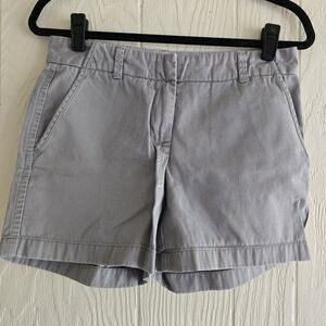 J. Crew Chino Shorts Sz 4